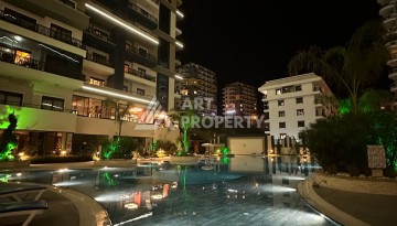 Квартира 1+1 в аренду в комплексе с богатой инфраструктурой, район Махмутлар. - Ракурс 18