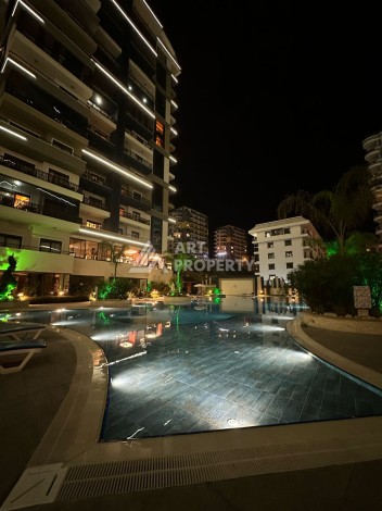 Квартира 1+1 в аренду в комплексе с богатой инфраструктурой, район Махмутлар. - Ракурс 17