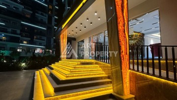 Квартира 1+1 в аренду в комплексе с богатой инфраструктурой, район Махмутлар. - Ракурс 19