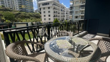 Квартира 1+1 в аренду в комплексе с богатой инфраструктурой, район Махмутлар. - Ракурс 15