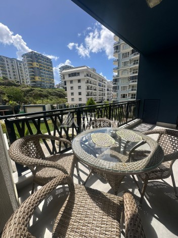 Квартира 1+1 в аренду в комплексе с богатой инфраструктурой, район Махмутлар. - Ракурс 14