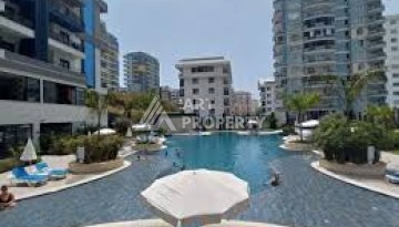 Квартира 1+1 в аренду в комплексе с богатой инфраструктурой, район Махмутлар. - Ракурс 16