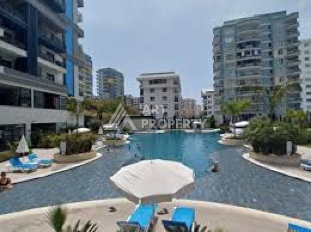 Квартира 1+1 в аренду в комплексе с богатой инфраструктурой, район Махмутлар. - Ракурс 15