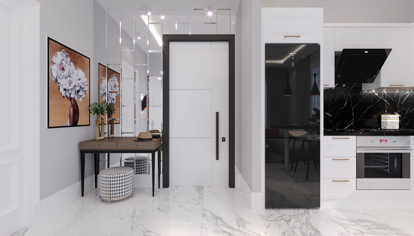 Проект на завершающем этапе стройки в популярном районе Махмутлар, Алания. - Ракурс 17