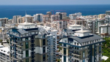 Квартира 1+1 в аренду в комплексе с богатой инфраструктурой, район Махмутлар. - Ракурс 30