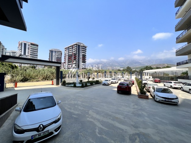 Квартира 1+1 в аренду в комплексе с богатой инфраструктурой, район Махмутлар. - Ракурс 33