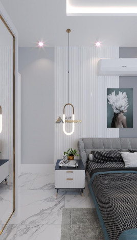 Проект на завершающем этапе стройки в популярном районе Махмутлар, Алания. - Ракурс 18