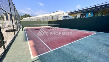 Квартира 1+1 в аренду в комплексе с богатой инфраструктурой, район Махмутлар. - Ракурс 36