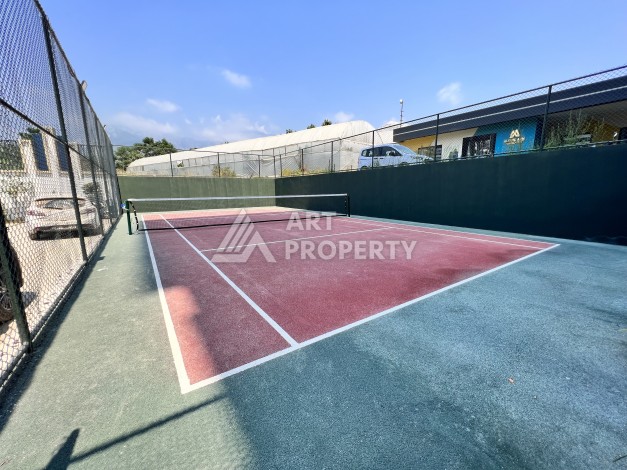 Квартира 1+1 в аренду в комплексе с богатой инфраструктурой, район Махмутлар. - Ракурс 35