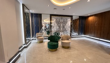 Квартира 1+1 в аренду в комплексе с богатой инфраструктурой, район Махмутлар. - Ракурс 37