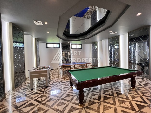 Квартира 1+1 в аренду в комплексе с богатой инфраструктурой, район Махмутлар. - Ракурс 37