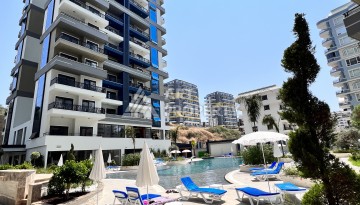 Квартира 1+1 в аренду в комплексе с богатой инфраструктурой, район Махмутлар. - Ракурс 39