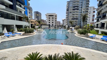 Квартира 1+1 в аренду в комплексе с богатой инфраструктурой, район Махмутлар. - Ракурс 40