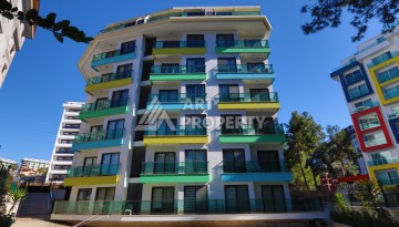 Уютная квартира 1+1 в современном комплексе в районе Авсаллар - Ракурс 1