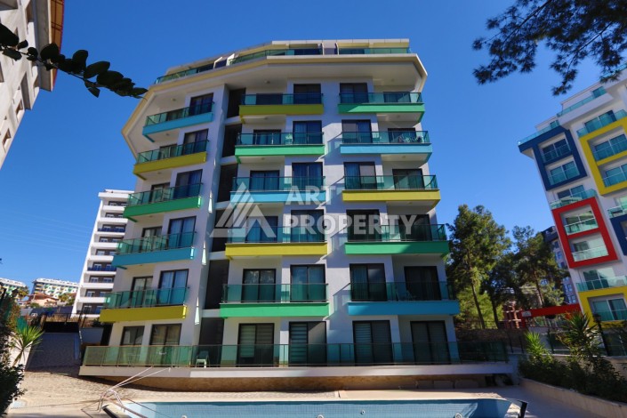 Уютная квартира 1+1 в современном комплексе в районе Авсаллар - Ракурс 0