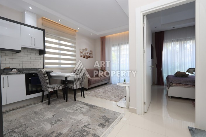 Уютная квартира 1+1 в современном комплексе в районе Авсаллар - Ракурс 1