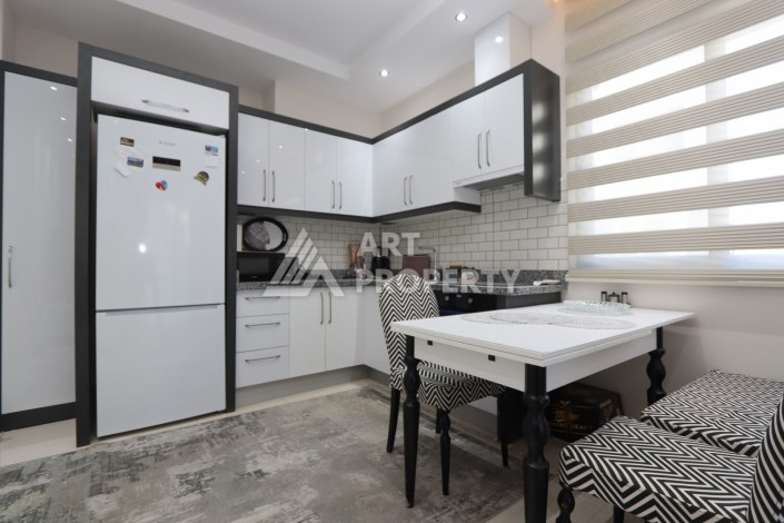 Уютная квартира 1+1 в современном комплексе в районе Авсаллар - Ракурс 2