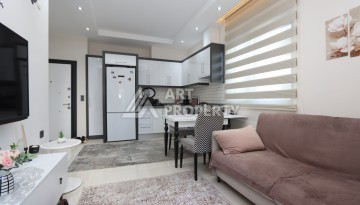 Уютная квартира 1+1 в современном комплексе в районе Авсаллар - Ракурс 4