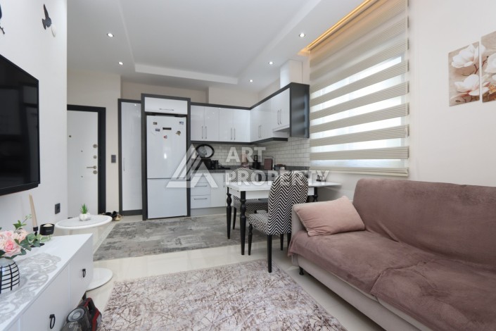 Уютная квартира 1+1 в современном комплексе в районе Авсаллар - Ракурс 3