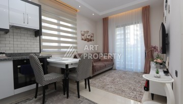 Уютная квартира 1+1 в современном комплексе в районе Авсаллар - Ракурс 5