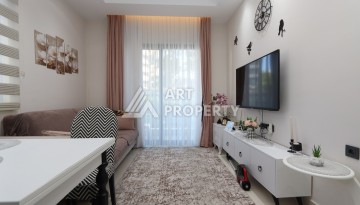 Уютная квартира 1+1 в современном комплексе в районе Авсаллар - Ракурс 6