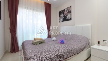 Уютная квартира 1+1 в современном комплексе в районе Авсаллар - Ракурс 7