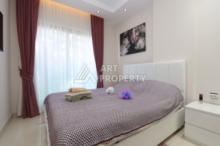 Уютная квартира 1+1 в современном комплексе в районе Авсаллар - Ракурс 6