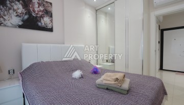 Уютная квартира 1+1 в современном комплексе в районе Авсаллар - Ракурс 8