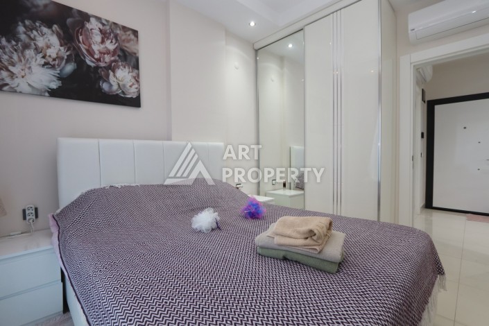 Уютная квартира 1+1 в современном комплексе в районе Авсаллар - Ракурс 7