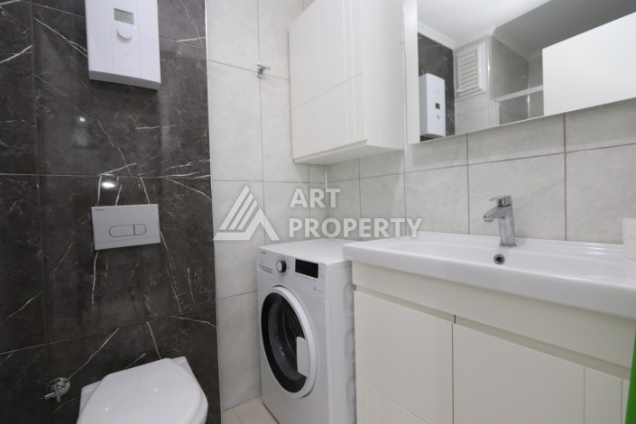 Уютная квартира 1+1 в современном комплексе в районе Авсаллар - Ракурс 8