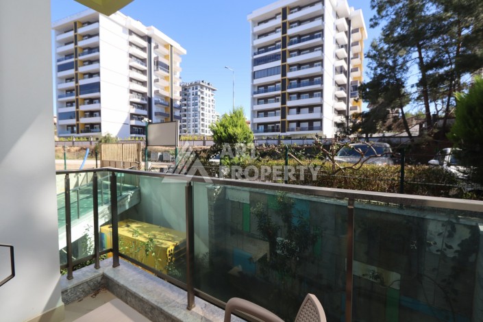 Уютная квартира 1+1 в современном комплексе в районе Авсаллар - Ракурс 9