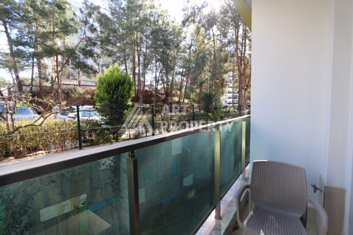 Уютная квартира 1+1 в современном комплексе в районе Авсаллар - Ракурс 10