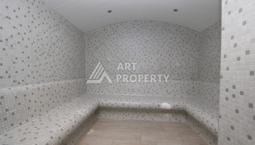 Уютная квартира 1+1 в современном комплексе в районе Авсаллар - Ракурс 12