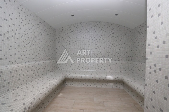 Уютная квартира 1+1 в современном комплексе в районе Авсаллар - Ракурс 11