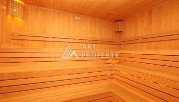 Уютная квартира 1+1 в современном комплексе в районе Авсаллар - Ракурс 13