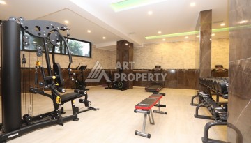 Уютная квартира 1+1 в современном комплексе в районе Авсаллар - Ракурс 14