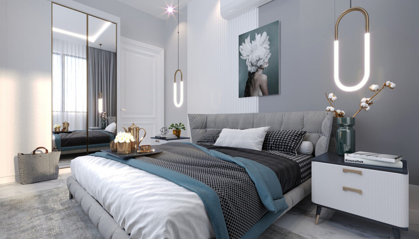 Проект на завершающем этапе стройки в популярном районе Махмутлар, Алания. - Ракурс 20