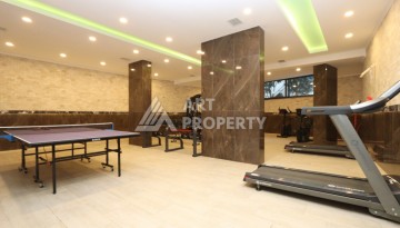 Уютная квартира 1+1 в современном комплексе в районе Авсаллар - Ракурс 15