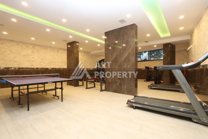 Уютная квартира 1+1 в современном комплексе в районе Авсаллар - Ракурс 14