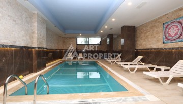 Уютная квартира 1+1 в современном комплексе в районе Авсаллар - Ракурс 16