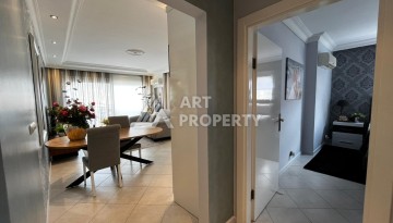 Меблированная квартира 2+1 в новом комплексе в районе Обa, Аланья - Ракурс 2