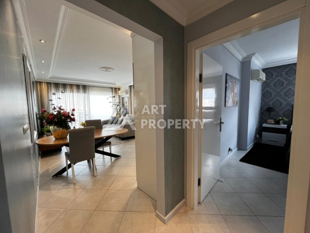 Меблированная квартира 2+1 в новом комплексе в районе Обa, Аланья - Ракурс 1