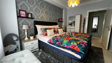 Меблированная квартира 2+1 в новом комплексе в районе Обa, Аланья - Ракурс 4