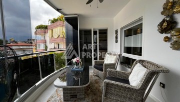 Меблированная квартира 2+1 в новом комплексе в районе Обa, Аланья - Ракурс 5