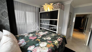 Меблированная квартира 2+1 в новом комплексе в районе Обa, Аланья - Ракурс 6