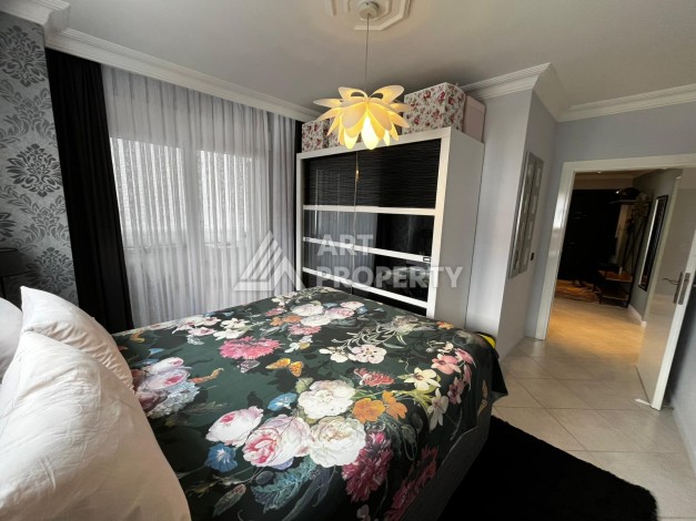 Меблированная квартира 2+1 в новом комплексе в районе Обa, Аланья - Ракурс 5