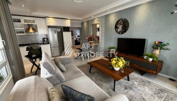 Меблированная квартира 2+1 в новом комплексе в районе Обa, Аланья - Ракурс 8