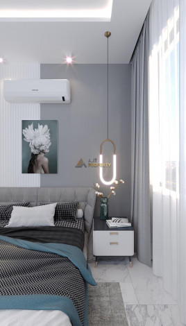 Проект на завершающем этапе стройки в популярном районе Махмутлар, Алания. - Ракурс 21