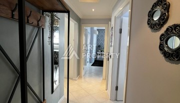 Меблированная квартира 2+1 в новом комплексе в районе Обa, Аланья - Ракурс 9