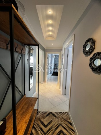 Меблированная квартира 2+1 в новом комплексе в районе Обa, Аланья - Ракурс 8